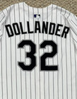 Dollander Size 44  34 2025 Colorado Rockies Home Game Used Jersey Issued Mlb