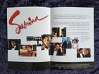 Sabrina British Synopsis Card  Cast And Credits - Harrison Ford
