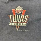 Vintage 90s Minnesota Twins Mlb Baseball Button Up Jersey Shirt 1992 Size Xl
