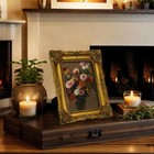 5x7 Vintage Style Picture Frame - Antique Ornate Baroque Motif Picture Frame    