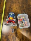 Disney Cars Squinkies Globie Dispenser Globe Set Playset W  50  Squinkies