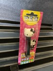 Pez Hello Kitty With Skull In A Black Bow  Mint On Euro Card