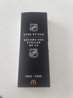 Mcdonald s Nhl Star Sticks 2025-2026 Canada Exclusive   full Set Of 7  