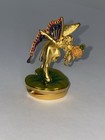 Beautiful Estee Lauder Gem Filled Fairy Solid Perfume Compact 2002 -pleasures