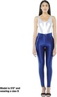 American Apparel Women s The-disco Pant  High Rise  Slim Fit  Shiny Nylon