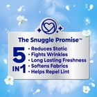 Snuggle Dryer Sheets 230 Count Blue Sparkle Fabric Softener Static Control