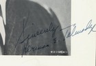 Georgia Senator Herman E  Talmadge Signed Photo