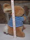 Vintage Eden Beatrix Potter Peter Rabbit Plush Stuffed Animal With Velvet Coat