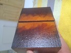 Old Bakelite Faturan Amber 898 Grams  Mm 2 Pieces Suitable For Rosary