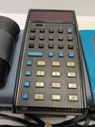 Hp 35 Calculator   Case  Power  Supply  Battery  Soft Case  Manual Tested Workin