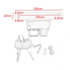 Motorcycle Helmet Lock For Bmw R Nine T scrambler pure 17-20 Left Side Mount