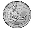2025 P D S  Althea Gibson American Women Quarter Set Off 3
