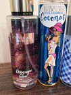 Lot 2 Bath Body Works Sprays 1 Victoria   s Secret Spray 1 Paris Hilton- Partials