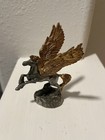 Gallo Pewter Pegasus Figurine Vintage 1994 Winged Horse Statue