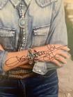 Olivia Newton-john Hand Signed Publicity Photo