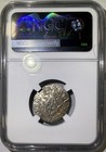 1198-1219 Armenia Silver Tram Levon I Ngc Au Details Bent  Cleaned  002 