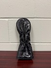 Fairway Wood Headcover Ep  - Keswick Golf Club - Leather croco - Black