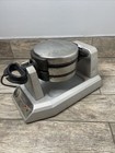 Waring Commercial Ww200 Double Belgian Waffle Maker 120v Works Great Needs Clean