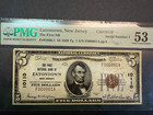 Serial Number 1  Type 1 National Bank Note  Eatontown Nj  Pmg Au53  Low Serial  