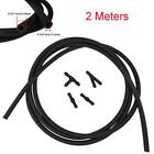 6 5ft Wiper Washer Hose Pipe connectors For Windscreen Washers Jet Pump Nozzles