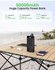 Power Bank Fast Charging 50000mah - 22 5w Portable Charger Usb C Quick Charge