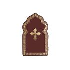Wooden Diptych Of Virgin Of Perpetual Help Angel Protector Orthodox Catholic Gif