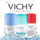 Vichy Deodorant Anti-perspirant Deo Roll-on 24h  48h  72h  96h  range Choice 