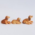 Cocker Spaniel Dogs Miniature Resin 3