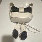 Meta Quest 3s Standalone Vr Headset With 2 Controllers  White Used  no Box 