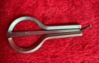 Schylling Jaw Harp Shiny Silvertone Round
