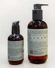 Papatui Men s Hydrating   Exfoliating Facial Cleanser   Moisturizer Lot Of 2 New