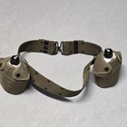 1976 Web Belt 2 Metal 1 Qt Canteens With Cups And Covers Read 