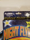 Light Up Frisbee Uf Glo Black Flying Disc 4light-up Works On Off Switch Sturdy    