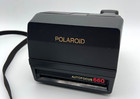 Vintage Polaroid  Autofocus 660 Land Camera Untested Clean Good Condition