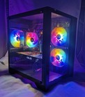Rgb Gaming Pc Desktop Ryzen 5 5500 16gb Ram 512gb Nvme 6 Core Cpu Nvidia Gtx1070
