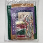 Bucilla Santa Sleigh Felt Stocking Kit 84758 Christmas Holiday Made Usa Vintage