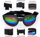 3 X Colorful Pet Dog Goggles Uv Sunglasses Protection Anti-wind Doggles Eye Wear