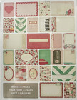 Crate Paper   love   Journaling Card Set  40 Double-sided Cards 