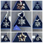 Nib Annual Swarovski Ornament 1997 1999 2004 2005 2010 2011 2012 2013 2015 2020