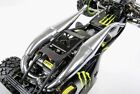 1 5 Rovan Baja 36cc  45cc Twin Side Mount Pipe Tuned Exhaust Fit Hpi Baja 5b Km
