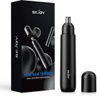 Nose And Ear Hair Trimmer For Men Women Electric Nose Hair Shaver With Battery  
