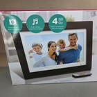 Aluratek 14  Widescreen Lcd Digital Photo Frame 4 Gb Built In Memory Plays Music