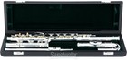 Pearl Flutes Pfa201su Intermediate Alto Flute With Curved And Straight