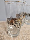 Culver Antique Car High Ball Tumblers - Set Of 4