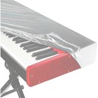On-stage 88-key Keyboard Dust Cover  white  88 Key