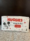 Diapers Huggies Snug   Dry Size 2  12-18 Lbs Baby Diapers 34 Count
