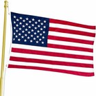 Usa American Flag 3  X 5  Feet Embroidered Outdoor Heavy Duty Flags Durable