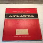 Metropolitan Series Atlanta Sero Atlas Map