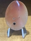 Lovely Antique Hand Carved Shell Cameo With Genuine 14kt Necklace And Diamond