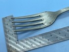 Original Ww1   Ww2 Australian Army Marked Mess Fork